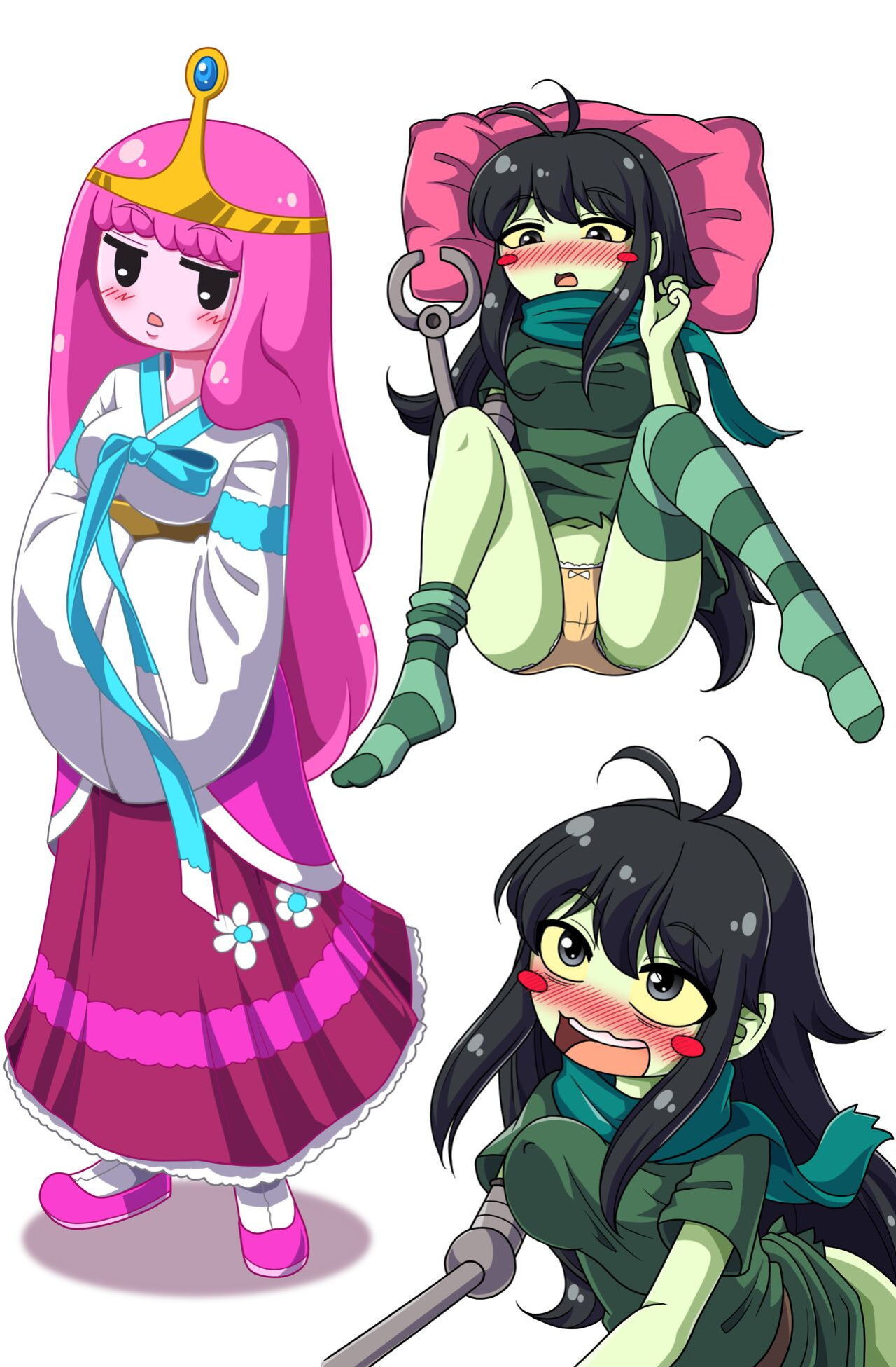 [WB] Adult Time 5 (Adventure Time)