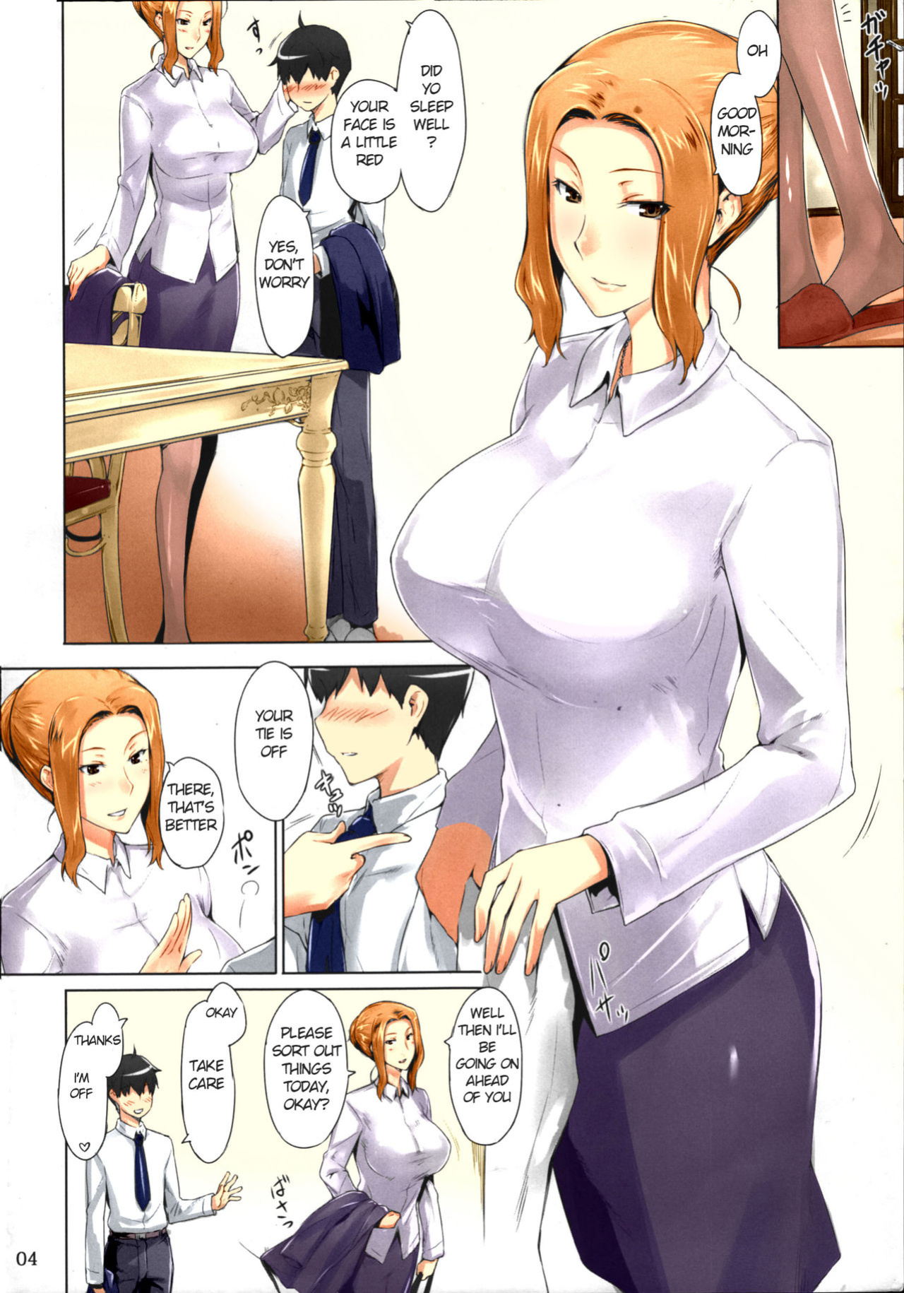 [BLEACHED] (C81) [MTSP (Jin)] Tachibana-san's Circumstances With a Man [Colorized] [MTSP (Jin)]