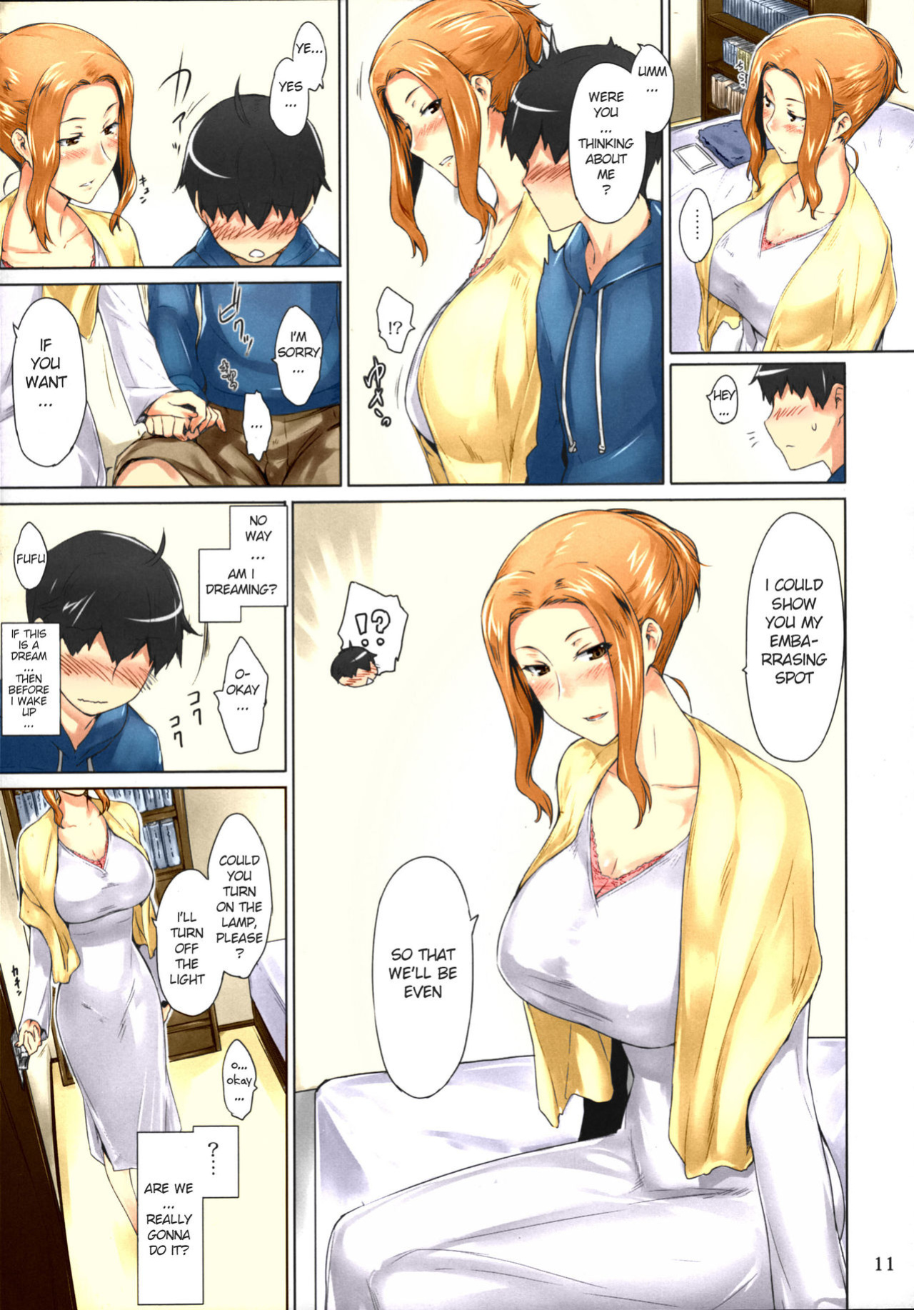 [BLEACHED] (C81) [MTSP (Jin)] Tachibana-san's Circumstances With a Man [Colorized] [MTSP (Jin)]
