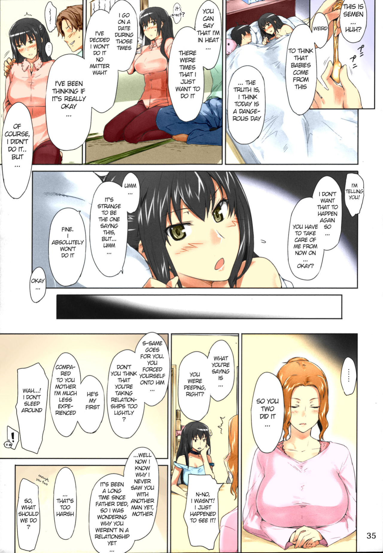 [BLEACHED] (C81) [MTSP (Jin)] Tachibana-san's Circumstances With a Man [Colorized] [MTSP (Jin)]