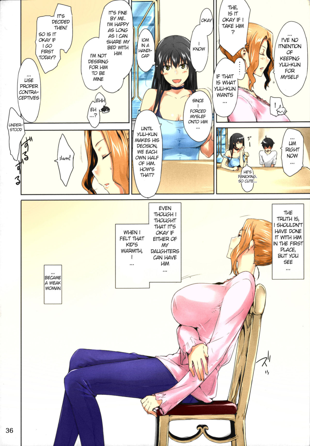 [BLEACHED] (C81) [MTSP (Jin)] Tachibana-san's Circumstances With a Man [Colorized] [MTSP (Jin)]