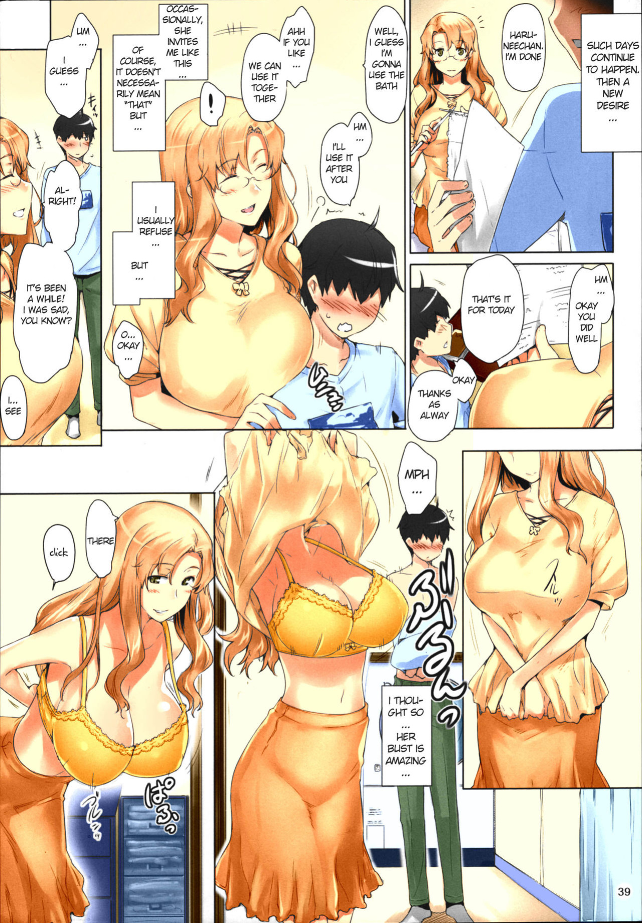 [BLEACHED] (C81) [MTSP (Jin)] Tachibana-san's Circumstances With a Man [Colorized] [MTSP (Jin)]