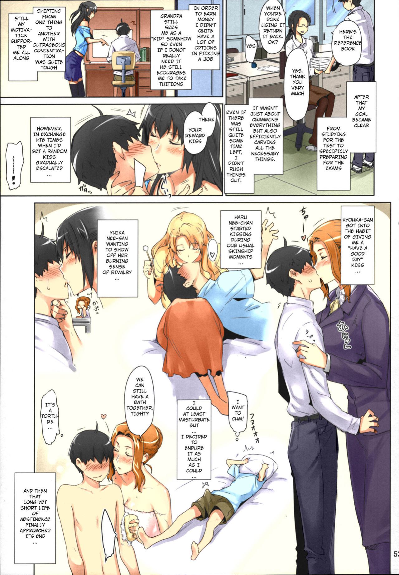 [BLEACHED] (C81) [MTSP (Jin)] Tachibana-san's Circumstances With a Man [Colorized] [MTSP (Jin)]