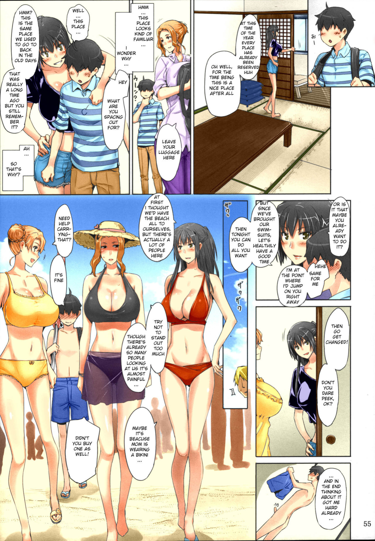 [BLEACHED] (C81) [MTSP (Jin)] Tachibana-san's Circumstances With a Man [Colorized] [MTSP (Jin)]