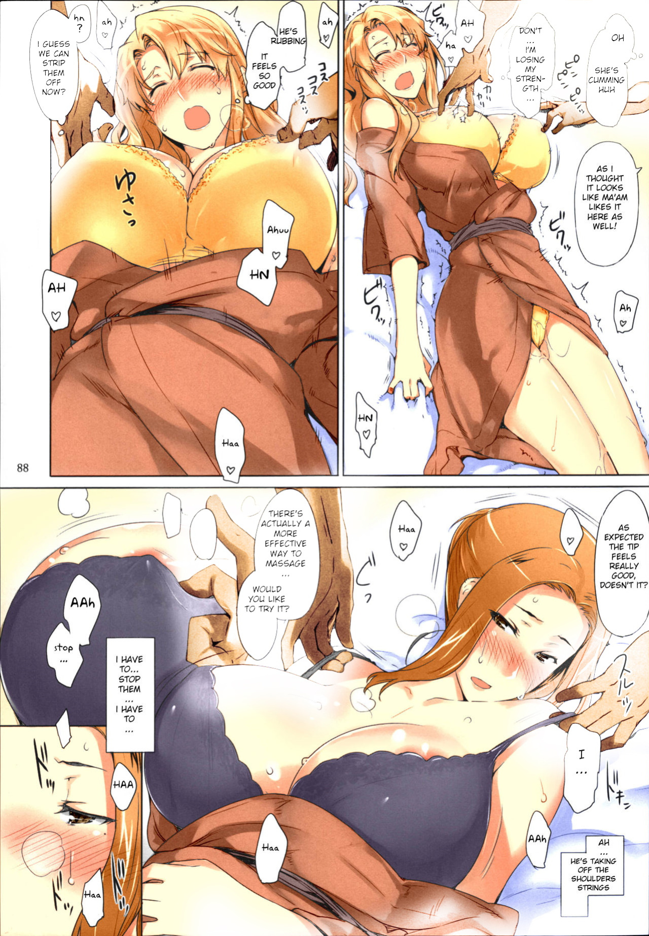 [BLEACHED] (C81) [MTSP (Jin)] Tachibana-san's Circumstances With a Man [Colorized] [MTSP (Jin)]