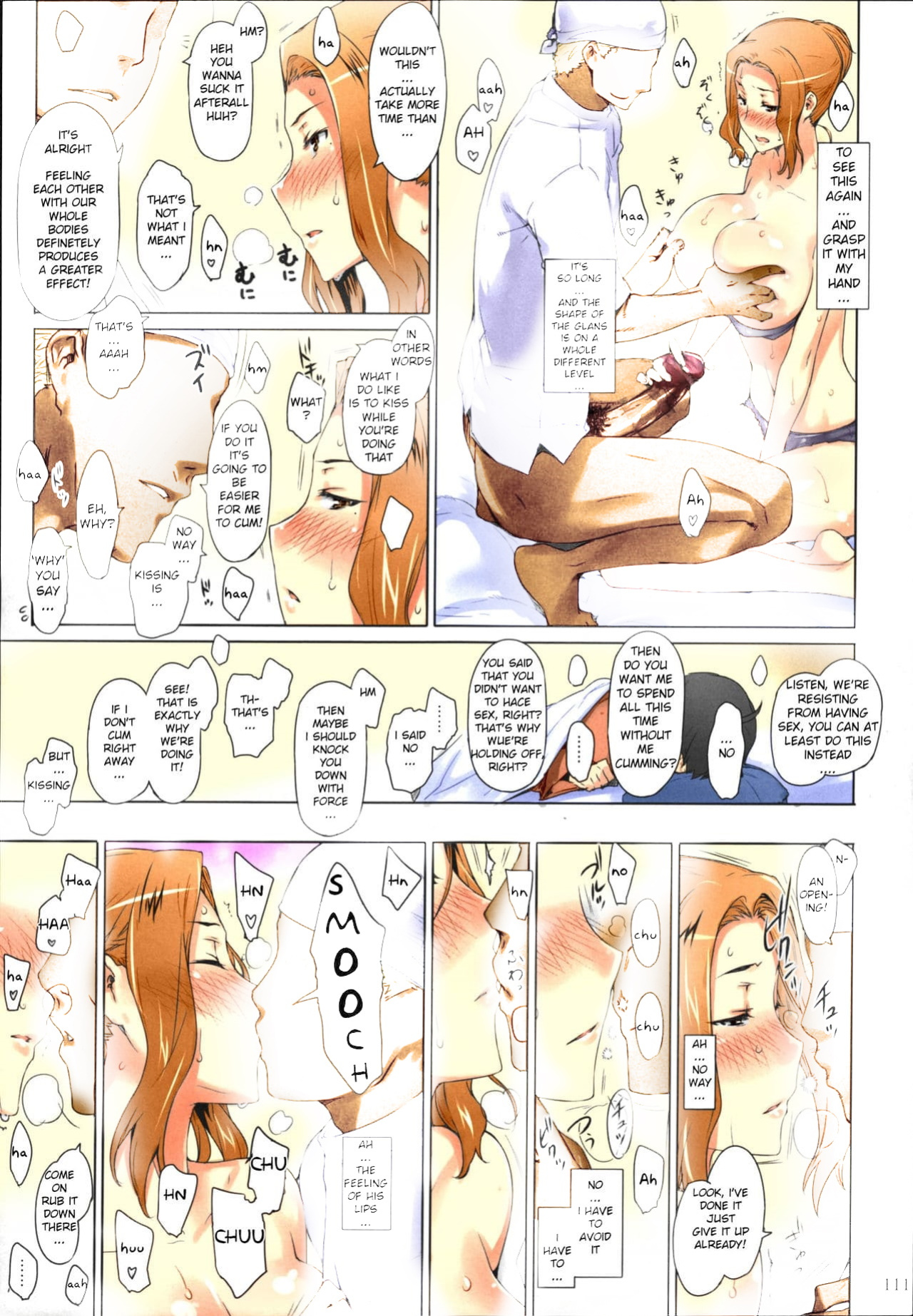 [BLEACHED] (C81) [MTSP (Jin)] Tachibana-san's Circumstances With a Man [Colorized] [MTSP (Jin)]
