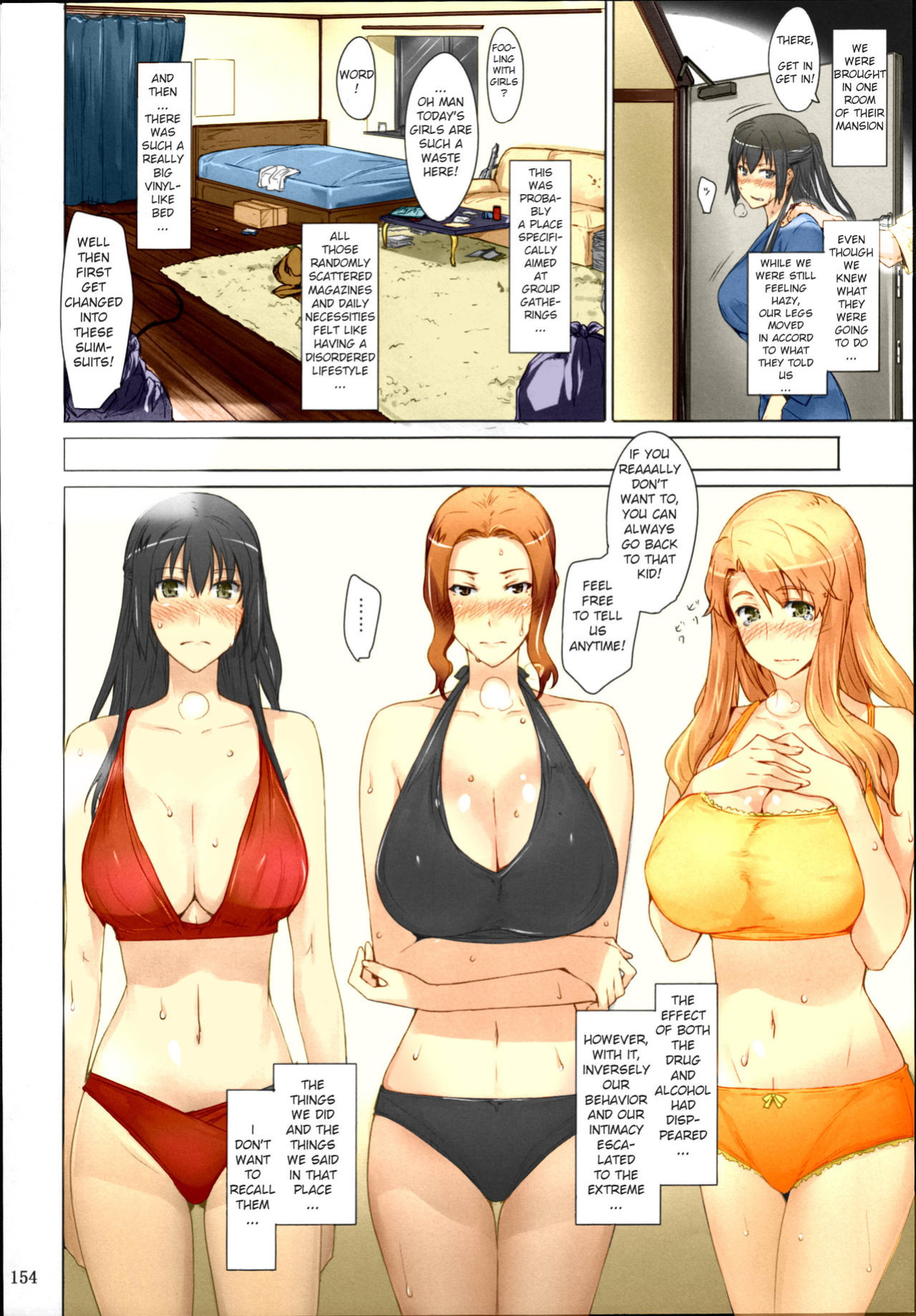 [BLEACHED] (C81) [MTSP (Jin)] Tachibana-san's Circumstances With a Man [Colorized] [MTSP (Jin)]