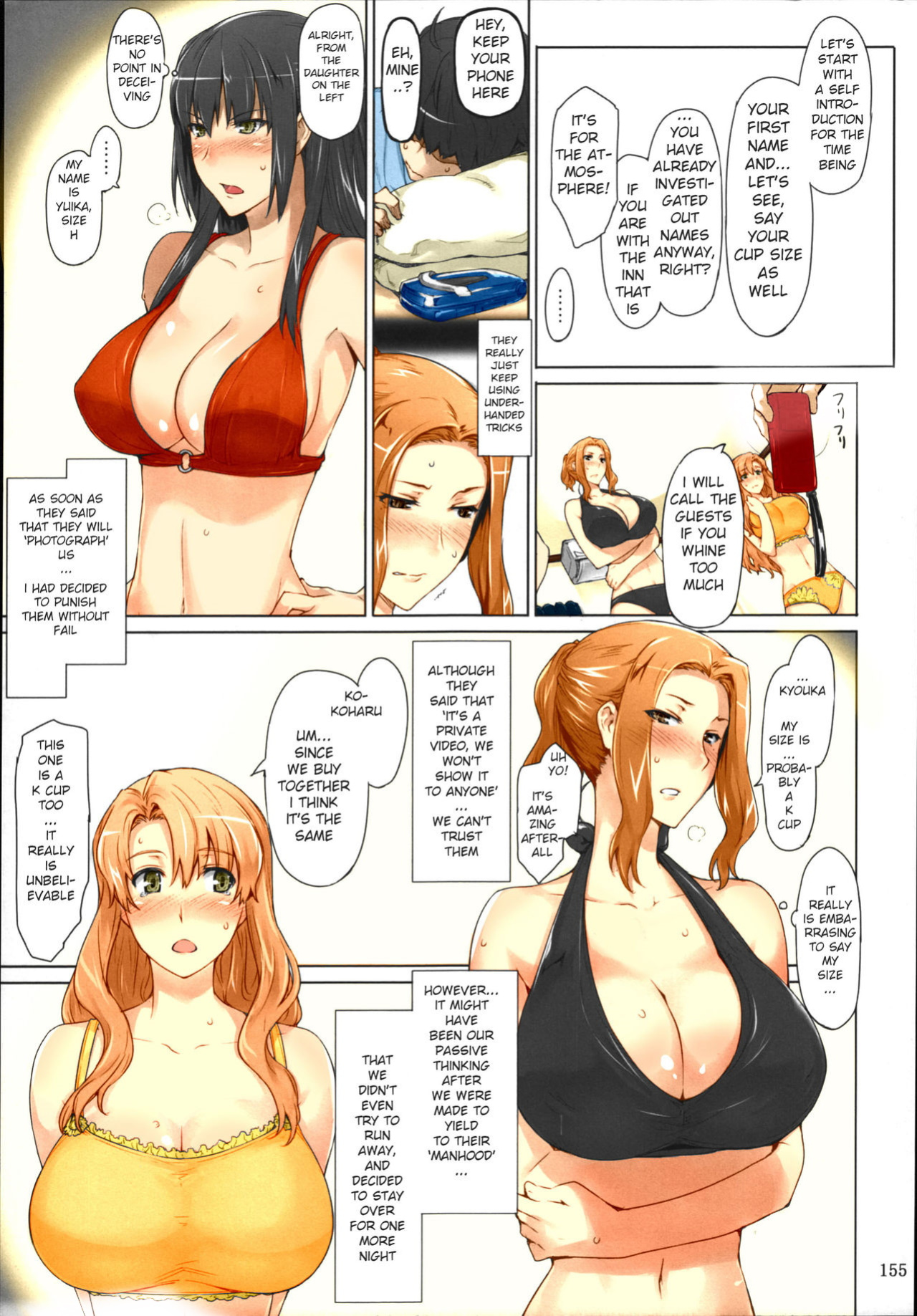 [BLEACHED] (C81) [MTSP (Jin)] Tachibana-san's Circumstances With a Man [Colorized] [MTSP (Jin)]