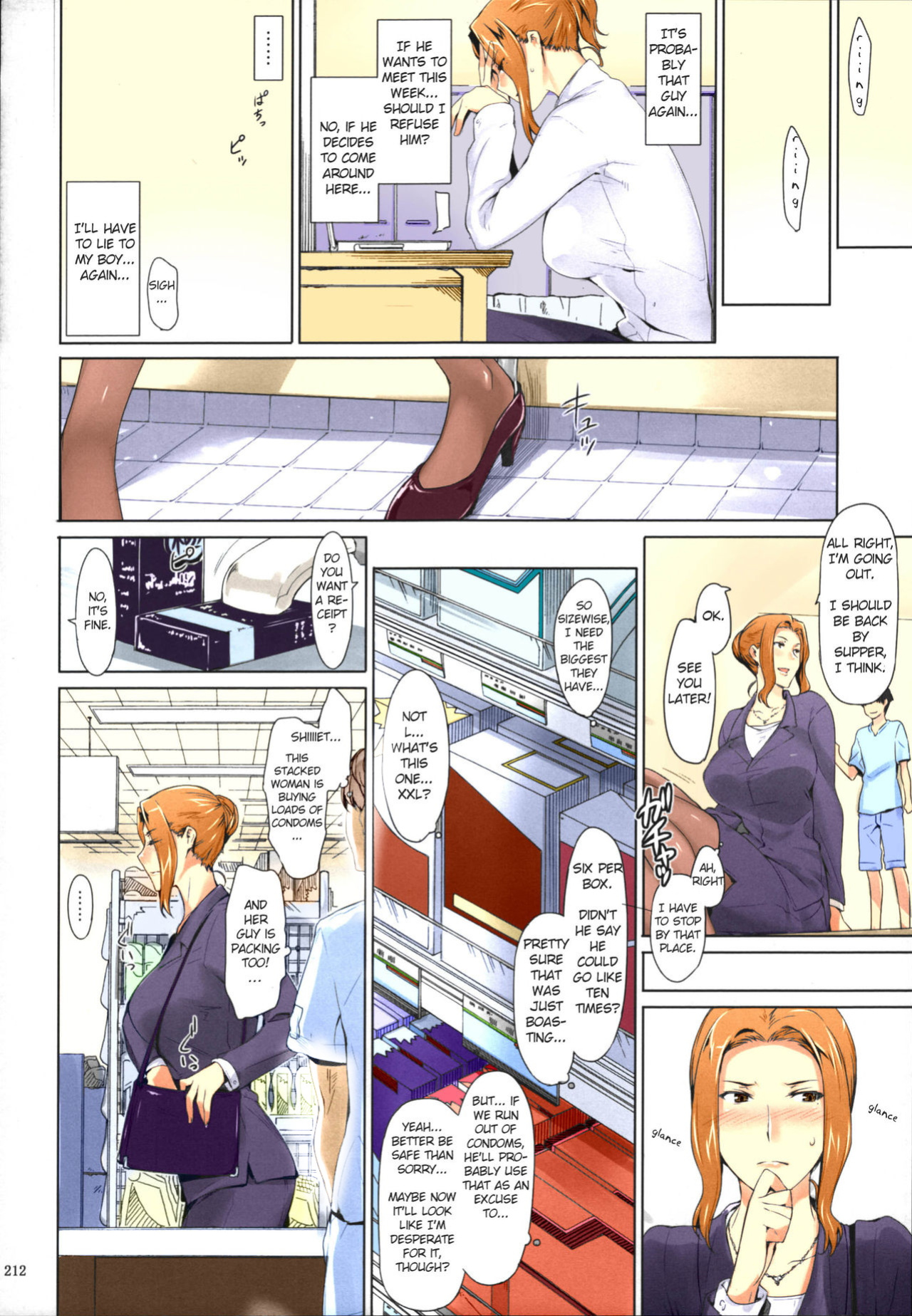 [BLEACHED] (C81) [MTSP (Jin)] Tachibana-san's Circumstances With a Man [Colorized] [MTSP (Jin)]