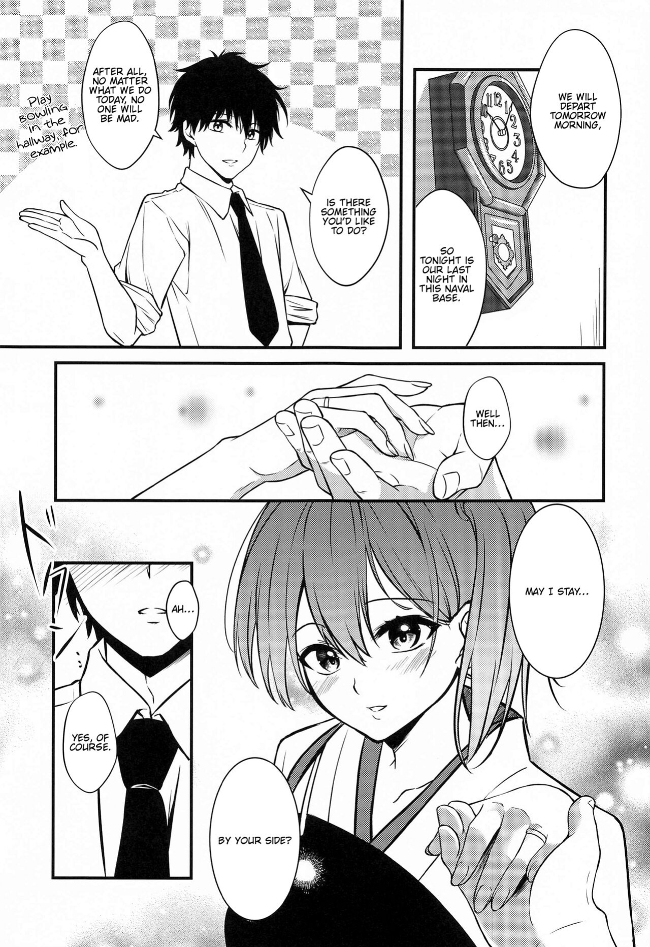 (C99) [VALRHONA (Mimamui)] Thinking Out Loud (Kantai Collection -KanColle-) [FMLTranslations]
