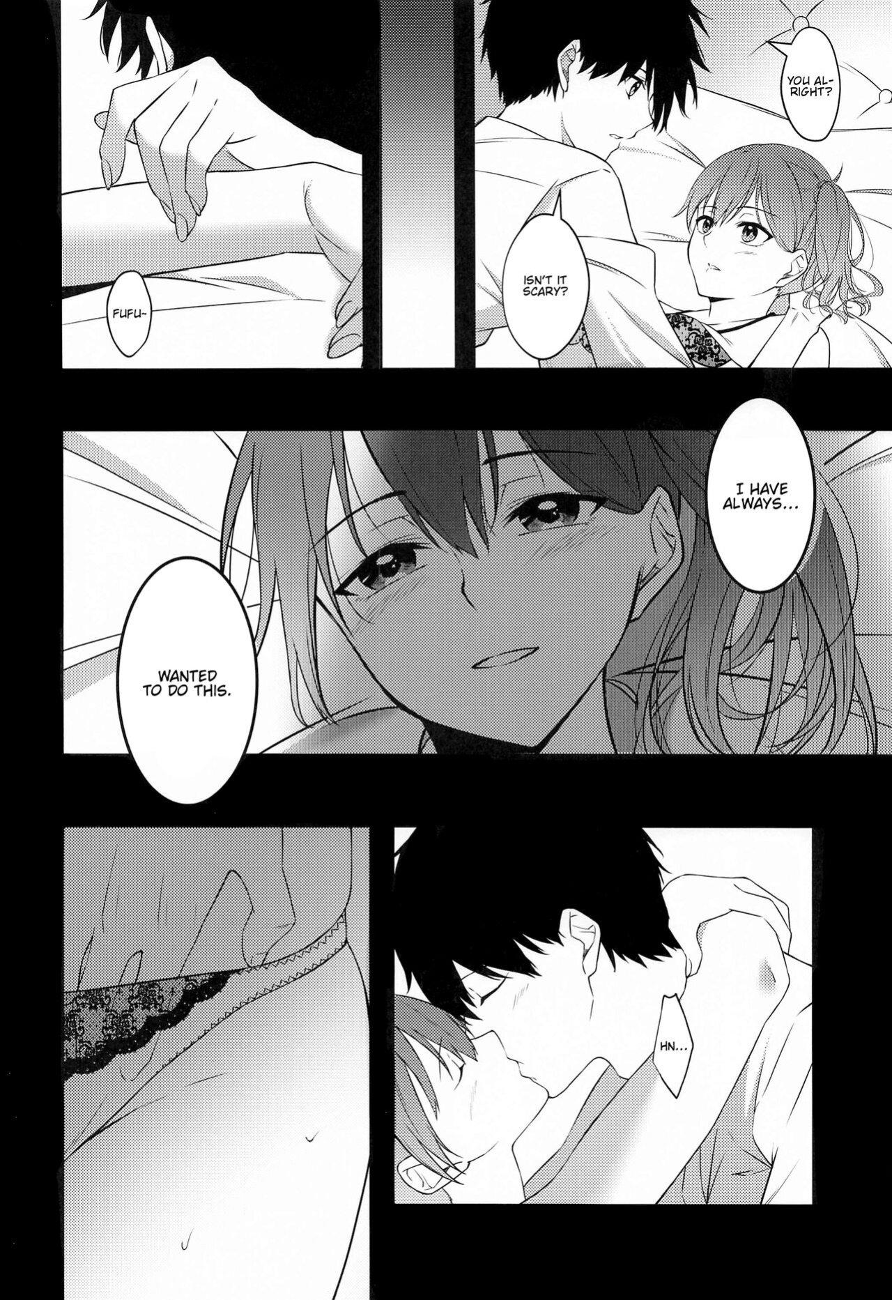 (C99) [VALRHONA (Mimamui)] Thinking Out Loud (Kantai Collection -KanColle-) [FMLTranslations]
