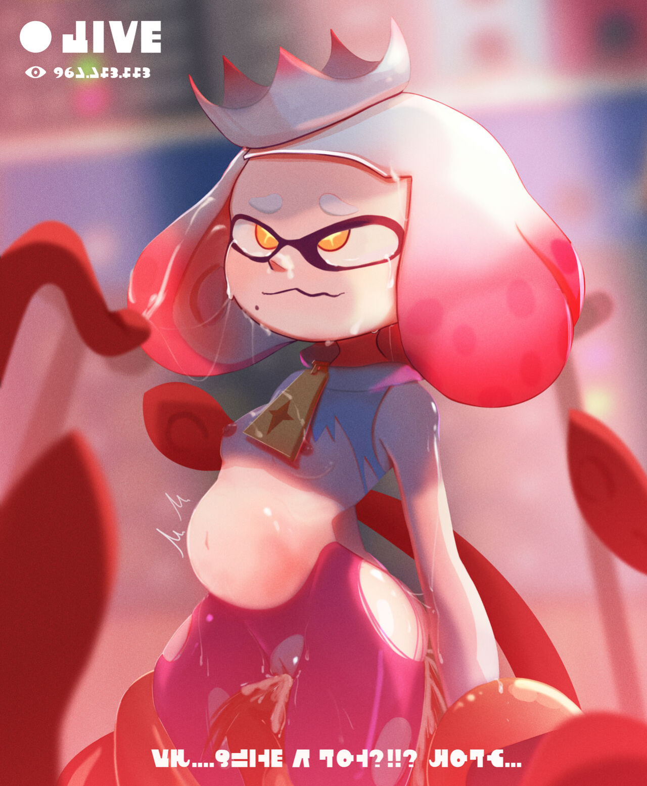 [goatwithsauce] Darn it, Pearl (Splatoon)