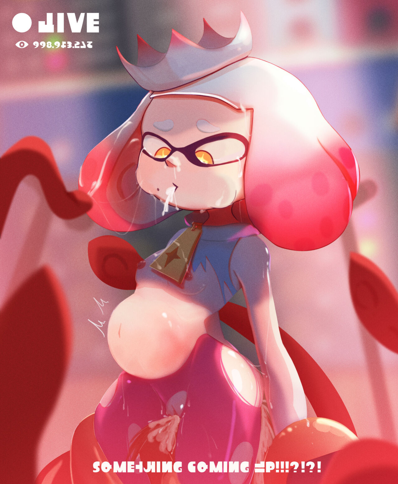 [goatwithsauce] Darn it, Pearl (Splatoon)