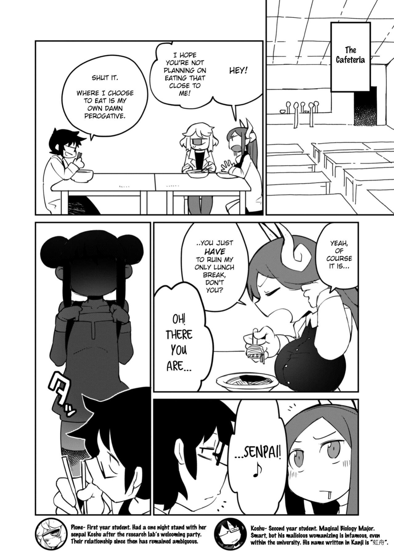 [AstroQube (masha)] Kouhai no Tangan-chan #6 | Kouhai-chan the Cyclops #6