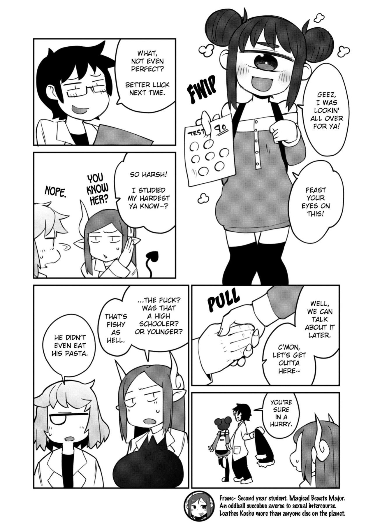[AstroQube (masha)] Kouhai no Tangan-chan #6 | Kouhai-chan the Cyclops #6