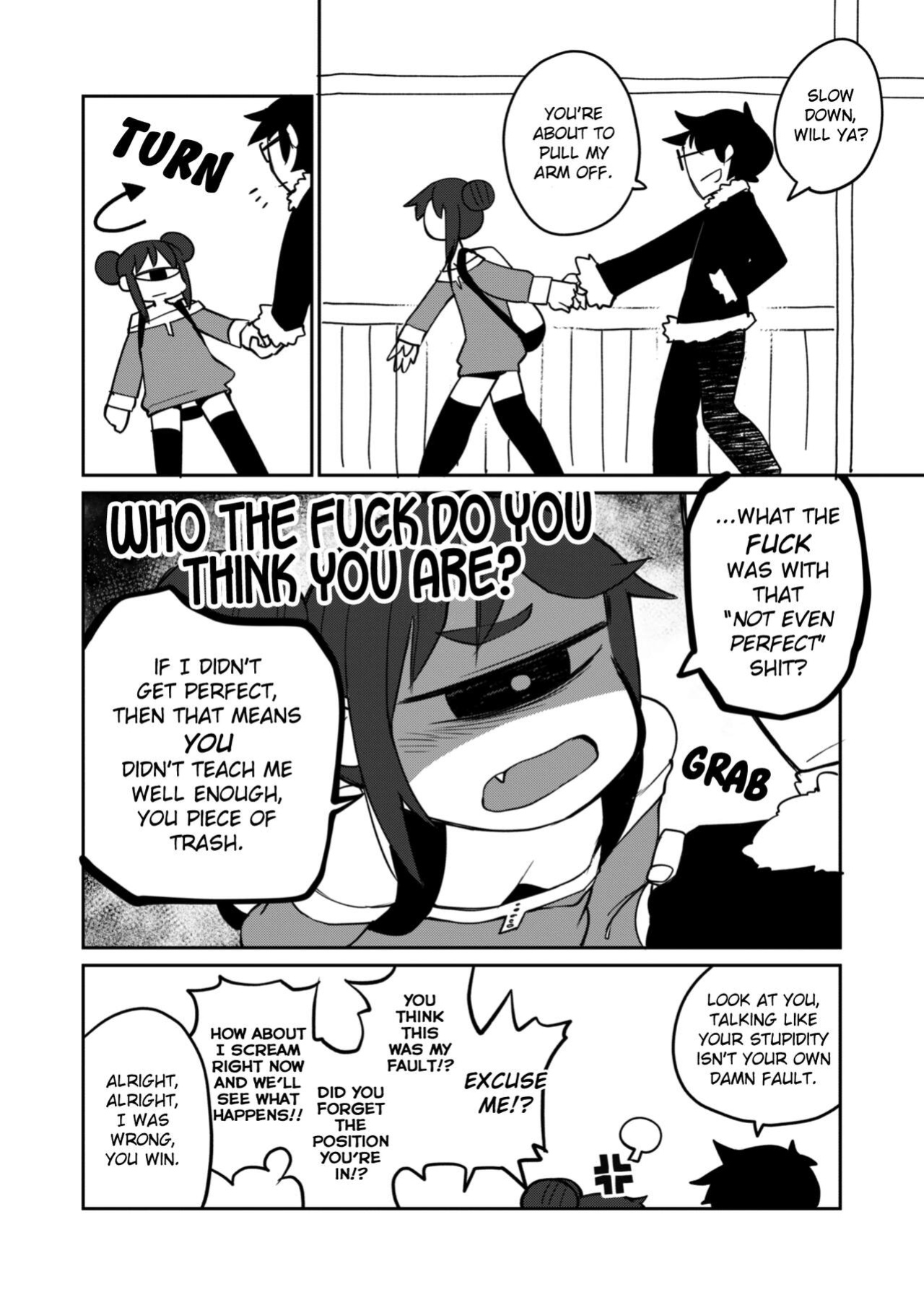 [AstroQube (masha)] Kouhai no Tangan-chan #6 | Kouhai-chan the Cyclops #6