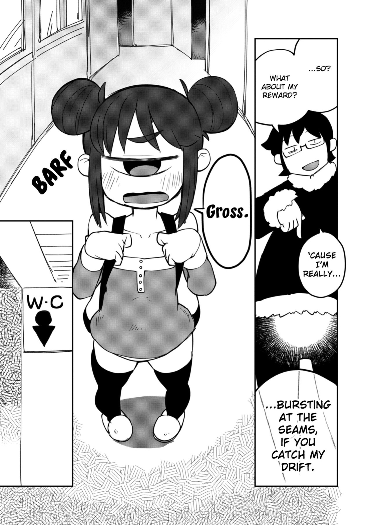[AstroQube (masha)] Kouhai no Tangan-chan #6 | Kouhai-chan the Cyclops #6