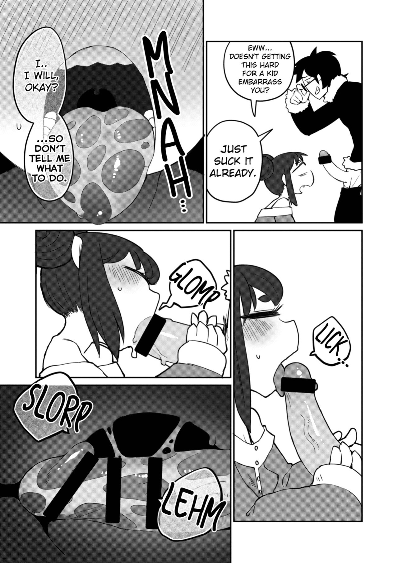 [AstroQube (masha)] Kouhai no Tangan-chan #6 | Kouhai-chan the Cyclops #6