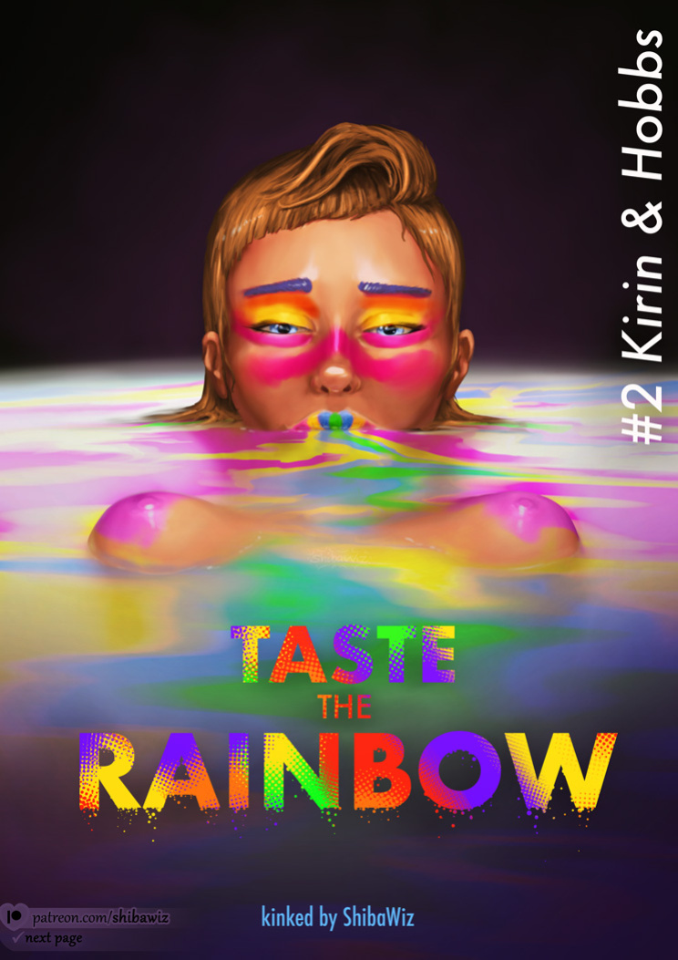 [ShibaWiz] Taste The Rainbow #2 - Kirin & Hobbs [CENSORED]