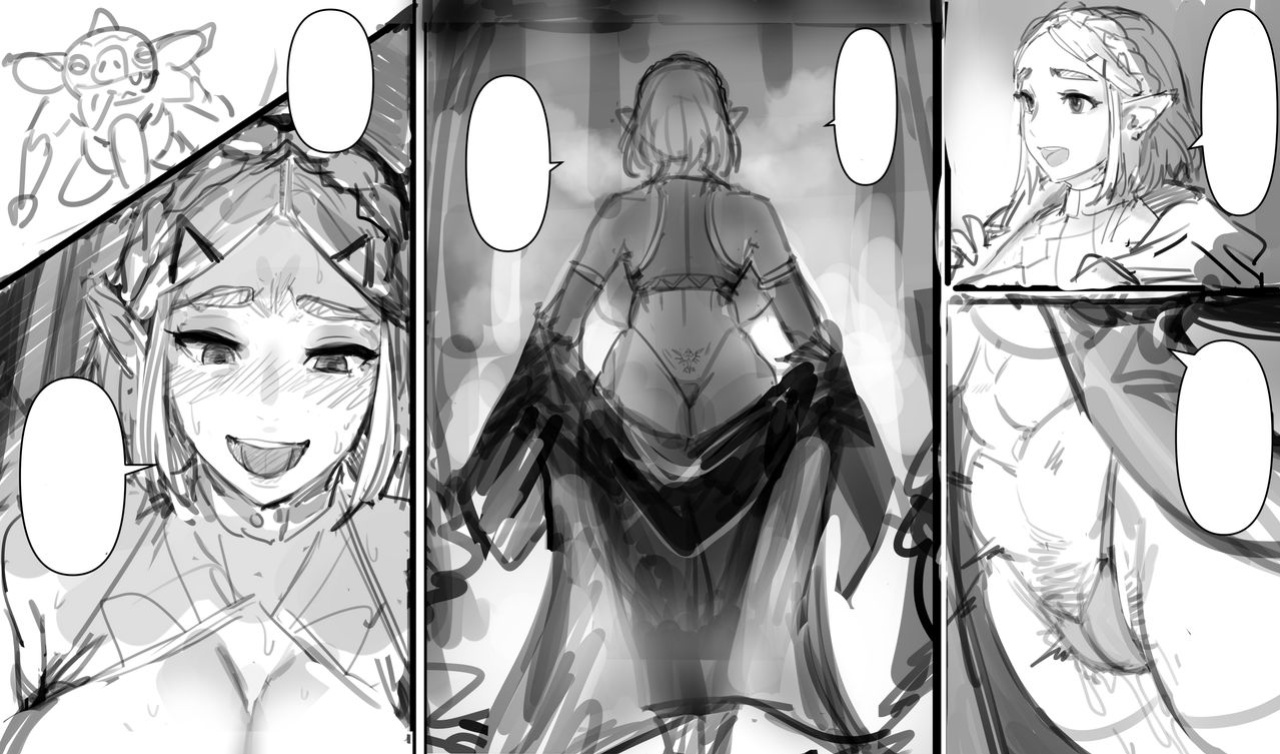 [Kunaboto] Revival of the Hyrule Royal Family (The Legend of Zelda: Breath of the Wild)