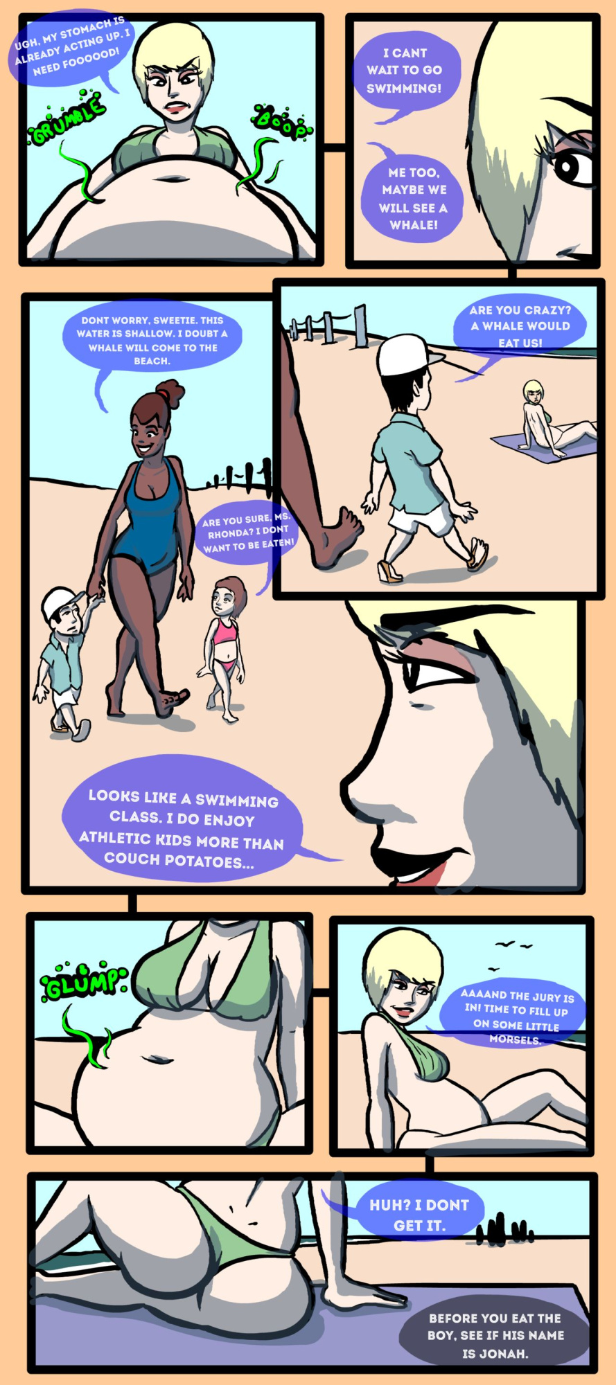 [AdjectiveNounCombo] Baby Fat: Weighting Game