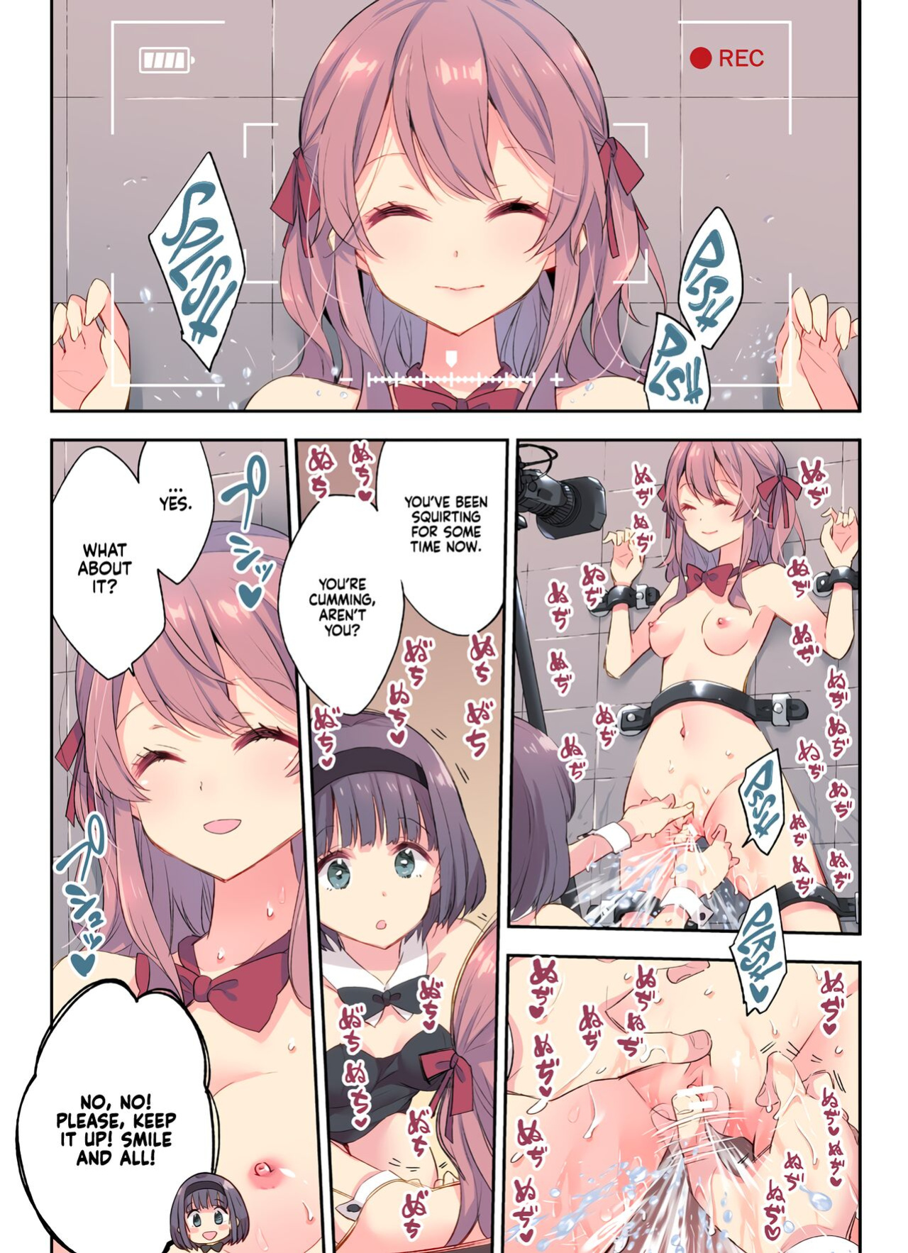 [Asakai Mocchinu] Egao Akume Game | Smiling Climax Game [Xzosk]