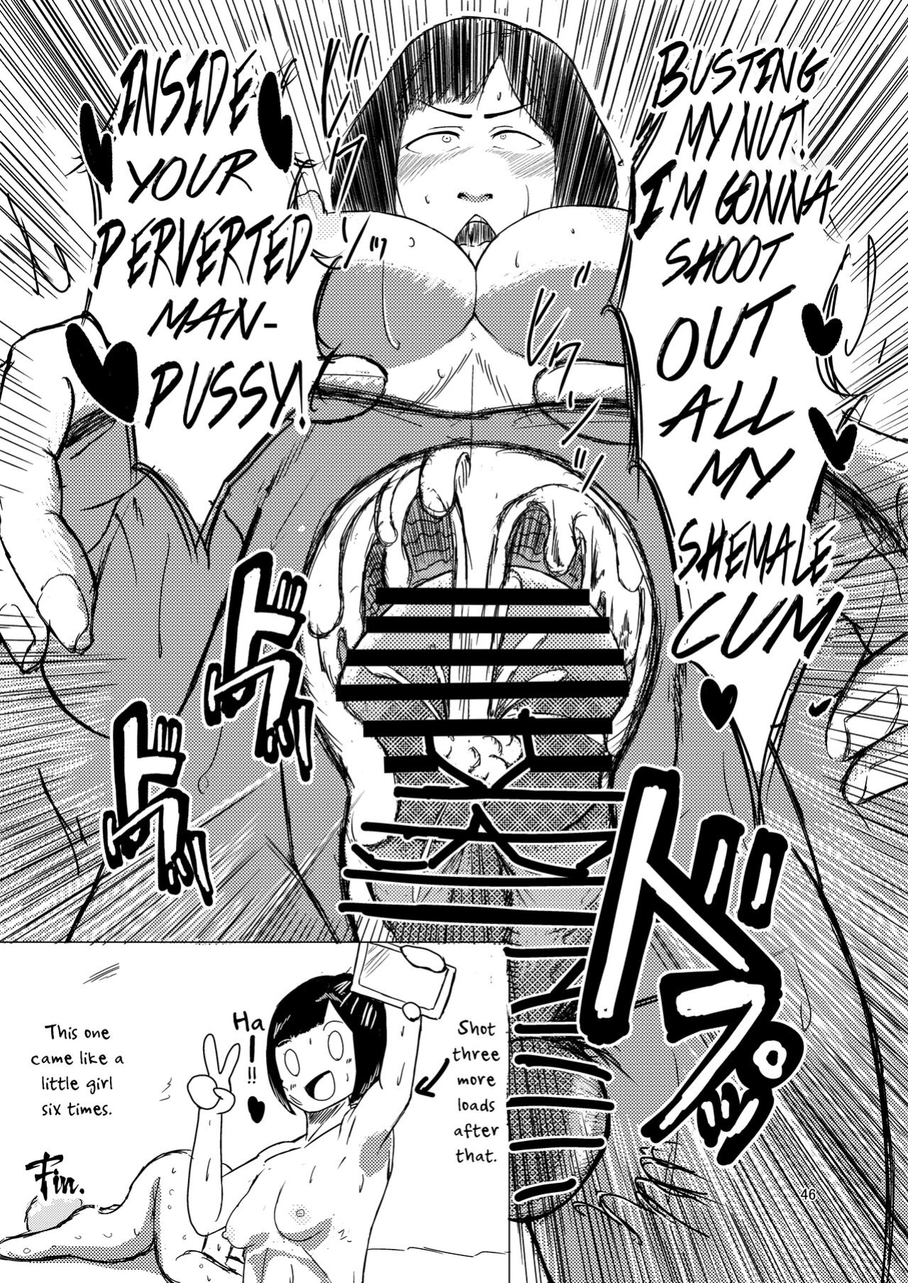 (Futaket 17.5) [Hakai Daiteikoku (Various)] Pages 41-52 of Shemale & Mesu Danshi Goudoushi SHEMALE C's HAVEN 2 [mysterymeat3]