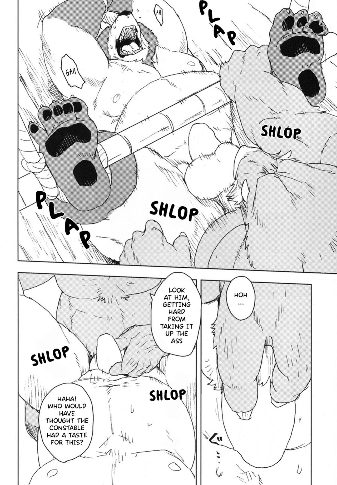 [Senmatu-Chaya (Kamado)] Suzunari no Katakagi San | The Bellow Of The Bells - 3 {Incorrigibal}