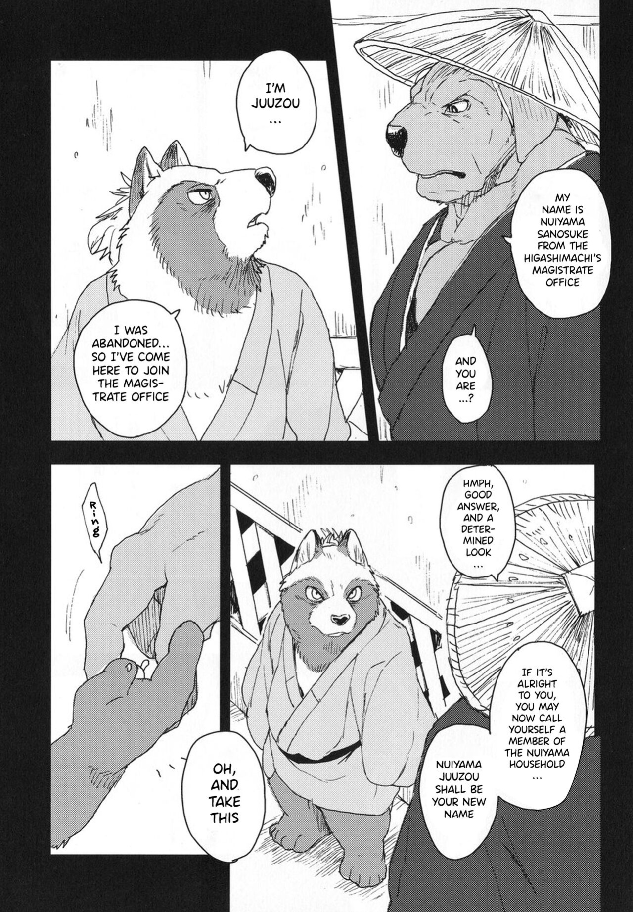 [Senmatu-Chaya (Kamado)] Suzunari no Katakagi San | The Bellow Of The Bells - 3 {Incorrigibal}