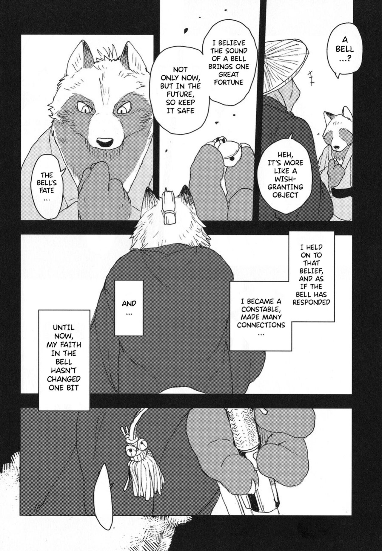 [Senmatu-Chaya (Kamado)] Suzunari no Katakagi San | The Bellow Of The Bells - 3 {Incorrigibal}