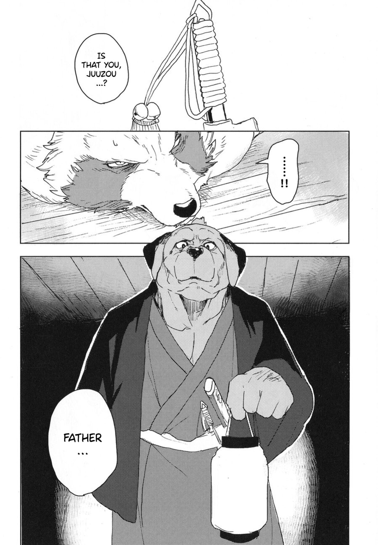 [Senmatu-Chaya (Kamado)] Suzunari no Katakagi San | The Bellow Of The Bells - 3 {Incorrigibal}