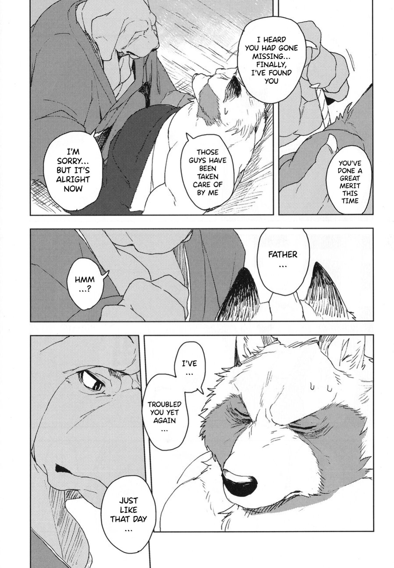 [Senmatu-Chaya (Kamado)] Suzunari no Katakagi San | The Bellow Of The Bells - 3 {Incorrigibal}