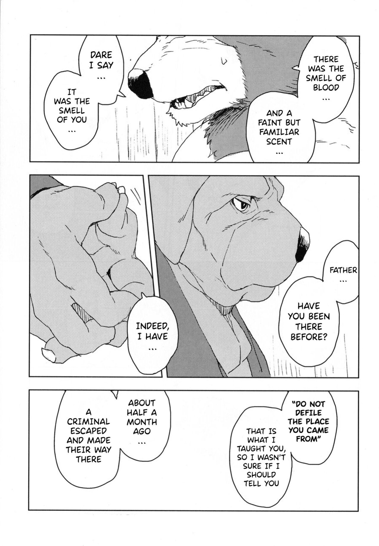 [Senmatu-Chaya (Kamado)] Suzunari no Katakagi San | The Bellow Of The Bells - 3 {Incorrigibal}