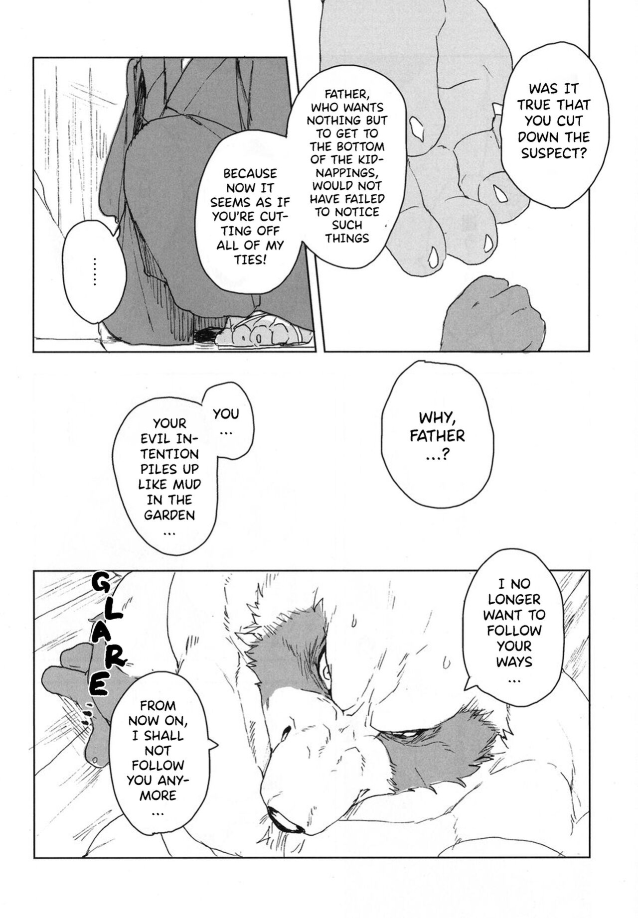 [Senmatu-Chaya (Kamado)] Suzunari no Katakagi San | The Bellow Of The Bells - 3 {Incorrigibal}