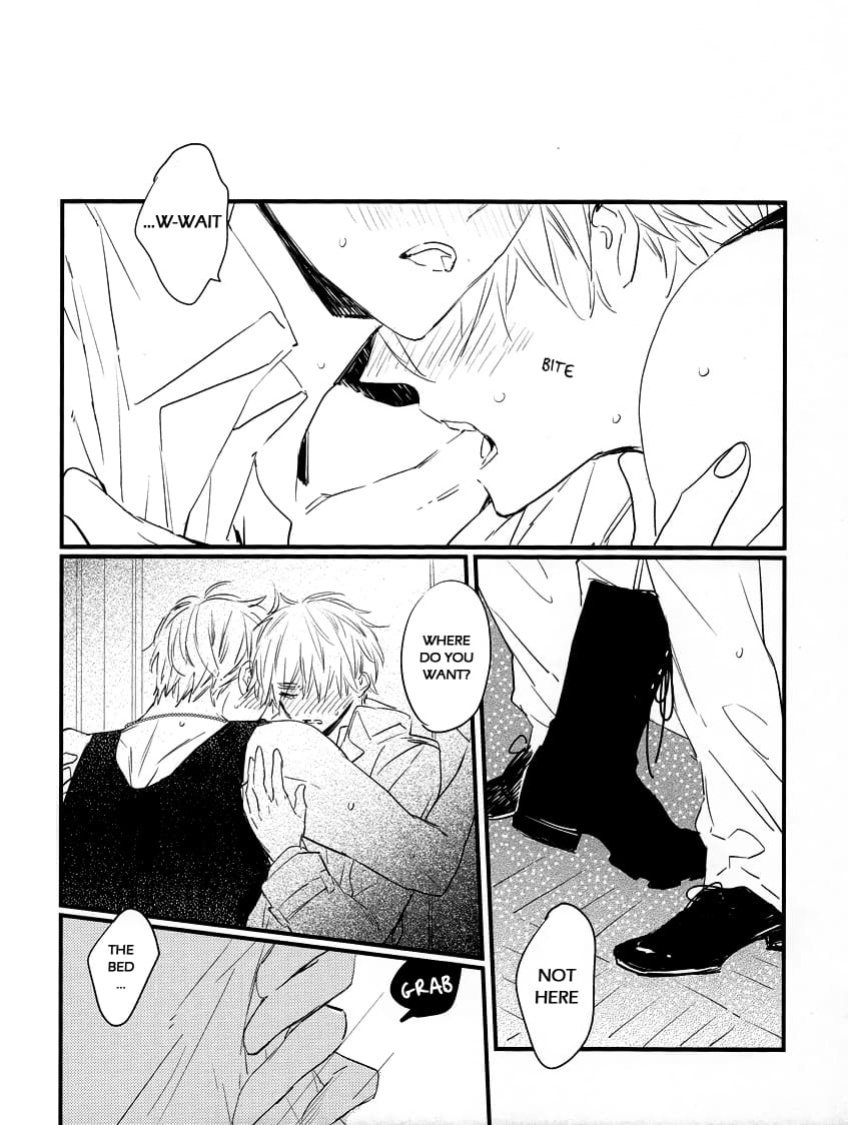 (C83) [Rainy (Amemori Gigi)] JUST DANCE (Axis Powers Hetalia) {Undercover Witch}