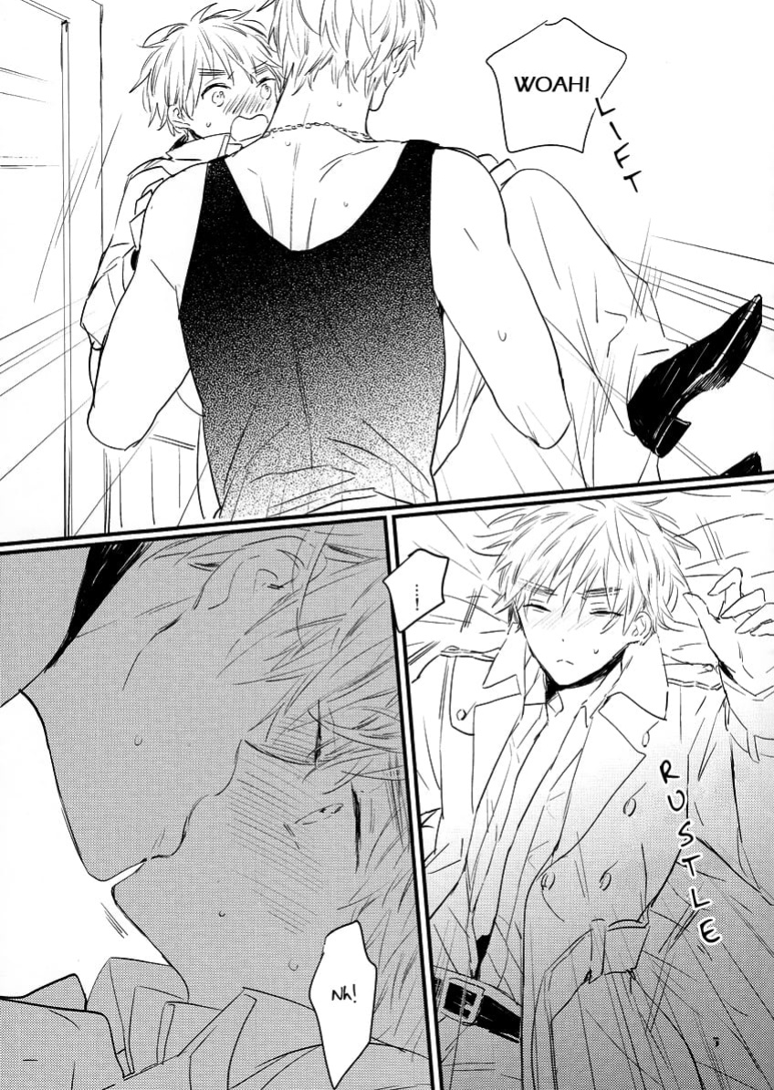 (C83) [Rainy (Amemori Gigi)] JUST DANCE (Axis Powers Hetalia) {Undercover Witch}