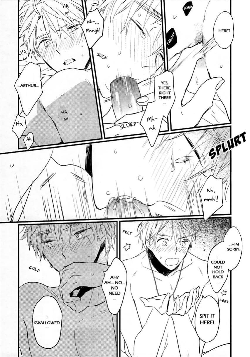 (C83) [Rainy (Amemori Gigi)] JUST DANCE (Axis Powers Hetalia) {Undercover Witch}