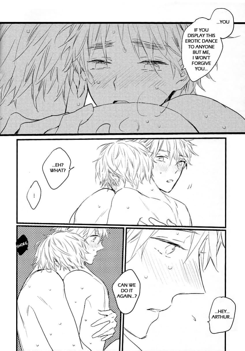 (C83) [Rainy (Amemori Gigi)] JUST DANCE (Axis Powers Hetalia) {Undercover Witch}