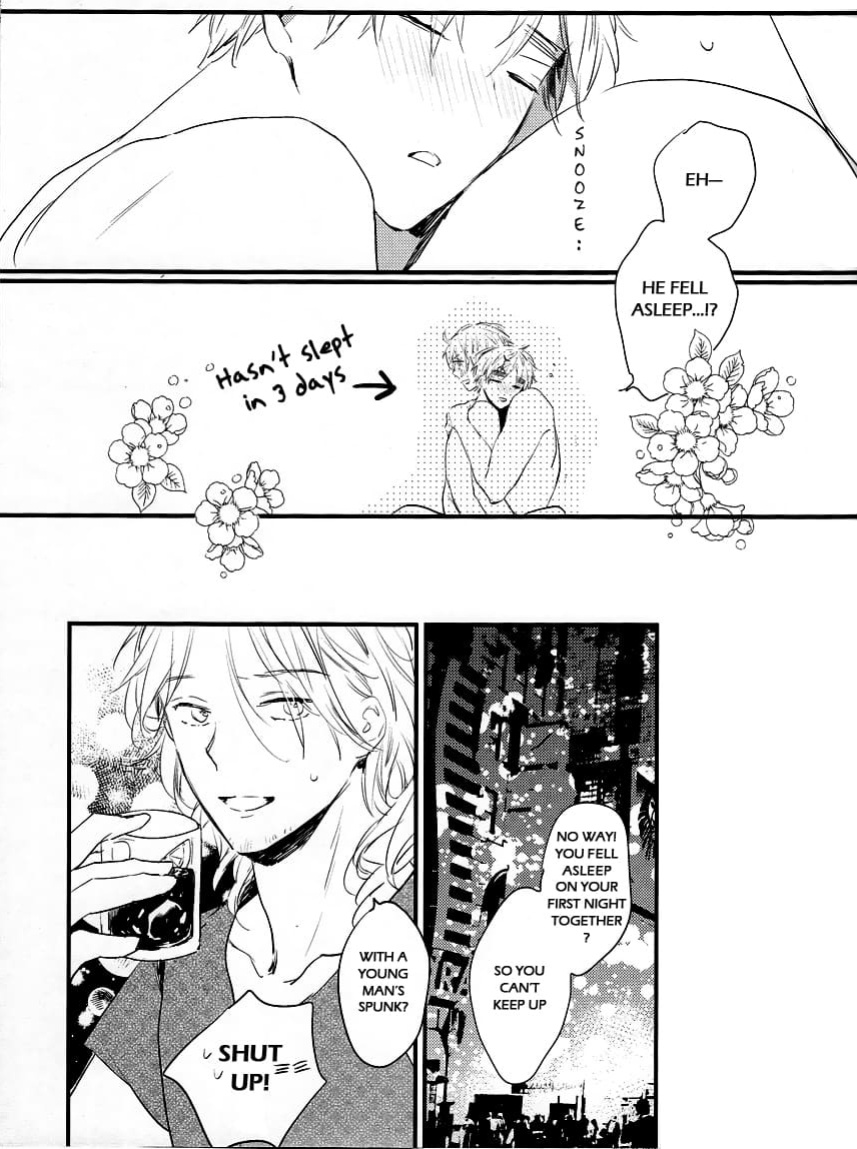 (C83) [Rainy (Amemori Gigi)] JUST DANCE (Axis Powers Hetalia) {Undercover Witch}