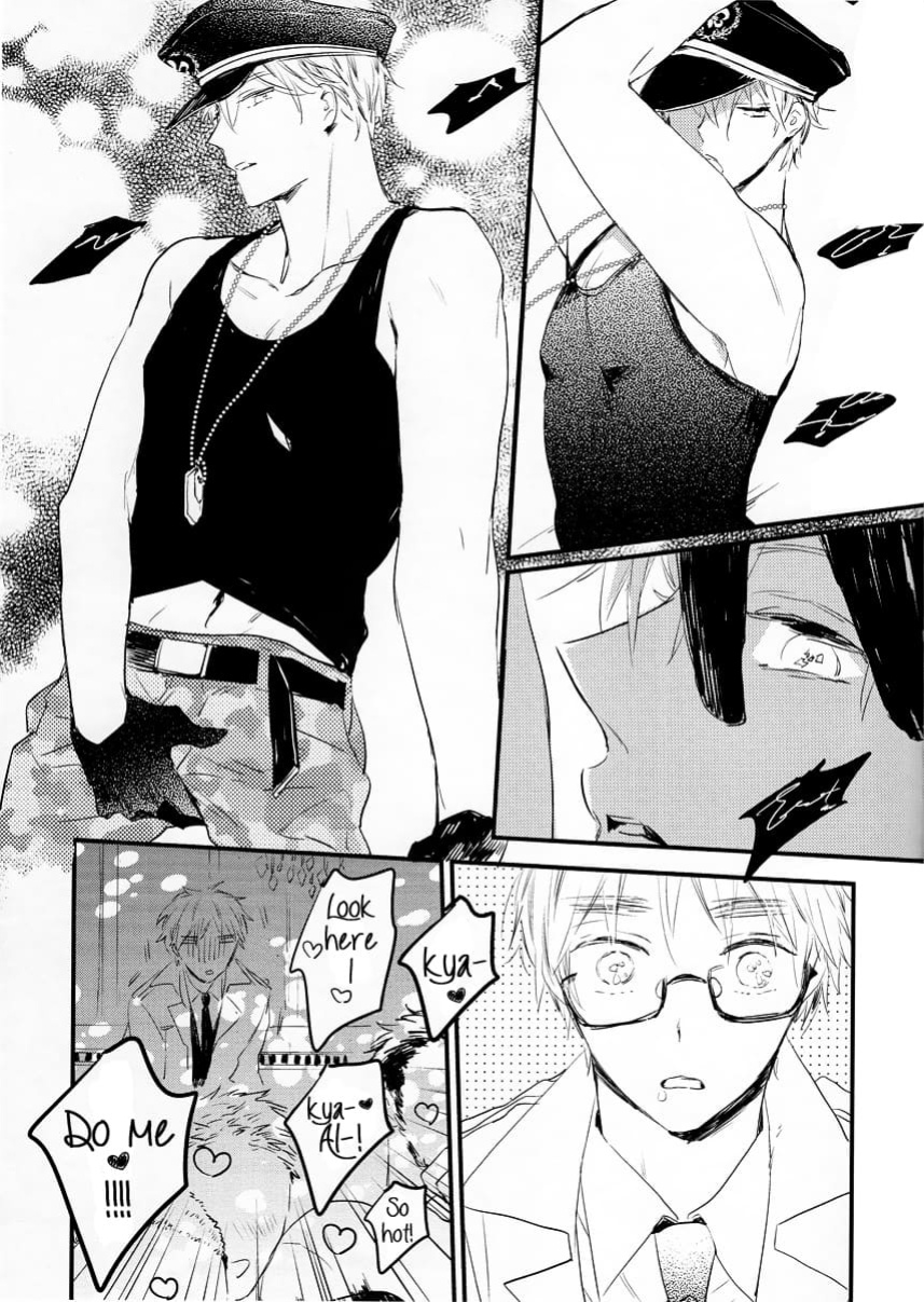 (C83) [Rainy (Amemori Gigi)] JUST DANCE (Axis Powers Hetalia) {Undercover Witch}