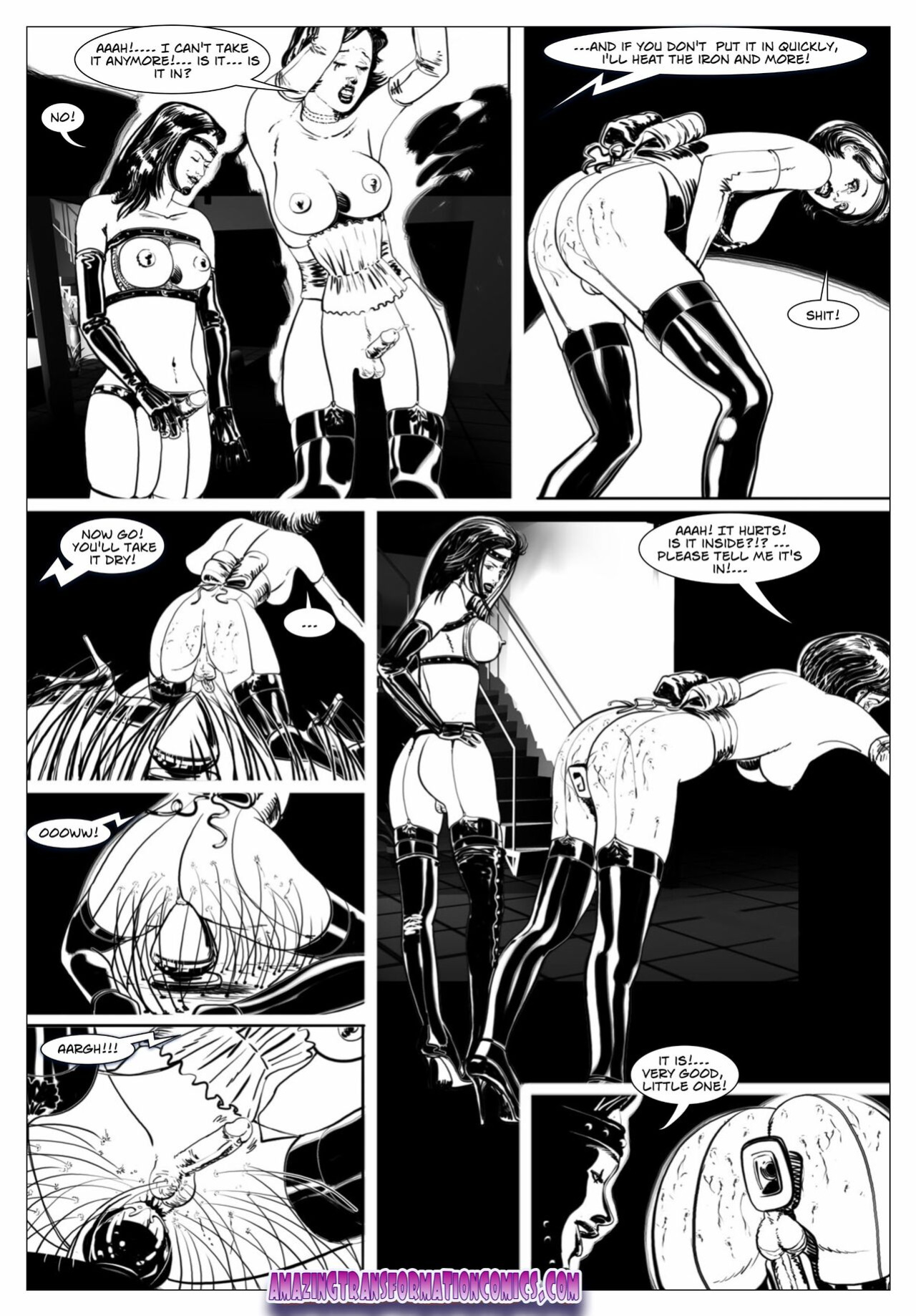Black Flower 02