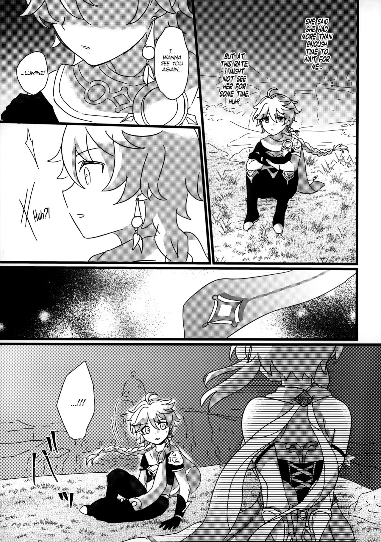 (Chojin no Eichi 2022) [Cotton Candy (Wata, Ame)] Mata Aetane Onii-chan | We Meet Again, Onii-chan! (Genshin Impact) [Team Rabu2]