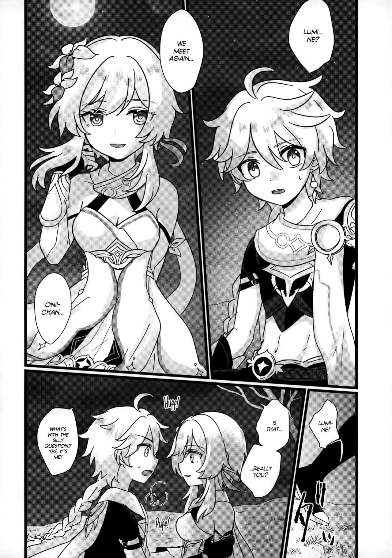 (Chojin no Eichi 2022) [Cotton Candy (Wata, Ame)] Mata Aetane Onii-chan | We Meet Again, Onii-chan! (Genshin Impact) [Team Rabu2]