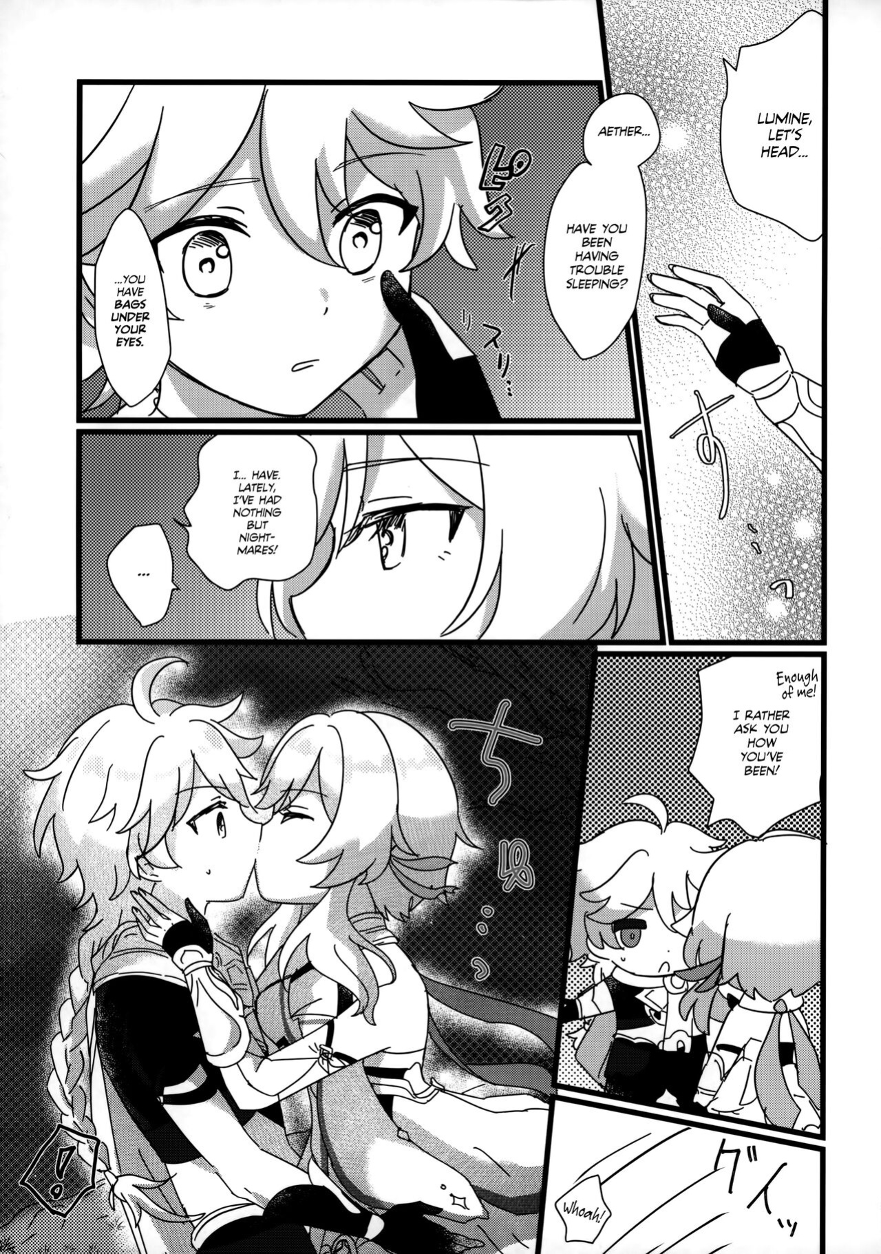 (Chojin no Eichi 2022) [Cotton Candy (Wata, Ame)] Mata Aetane Onii-chan | We Meet Again, Onii-chan! (Genshin Impact) [Team Rabu2]