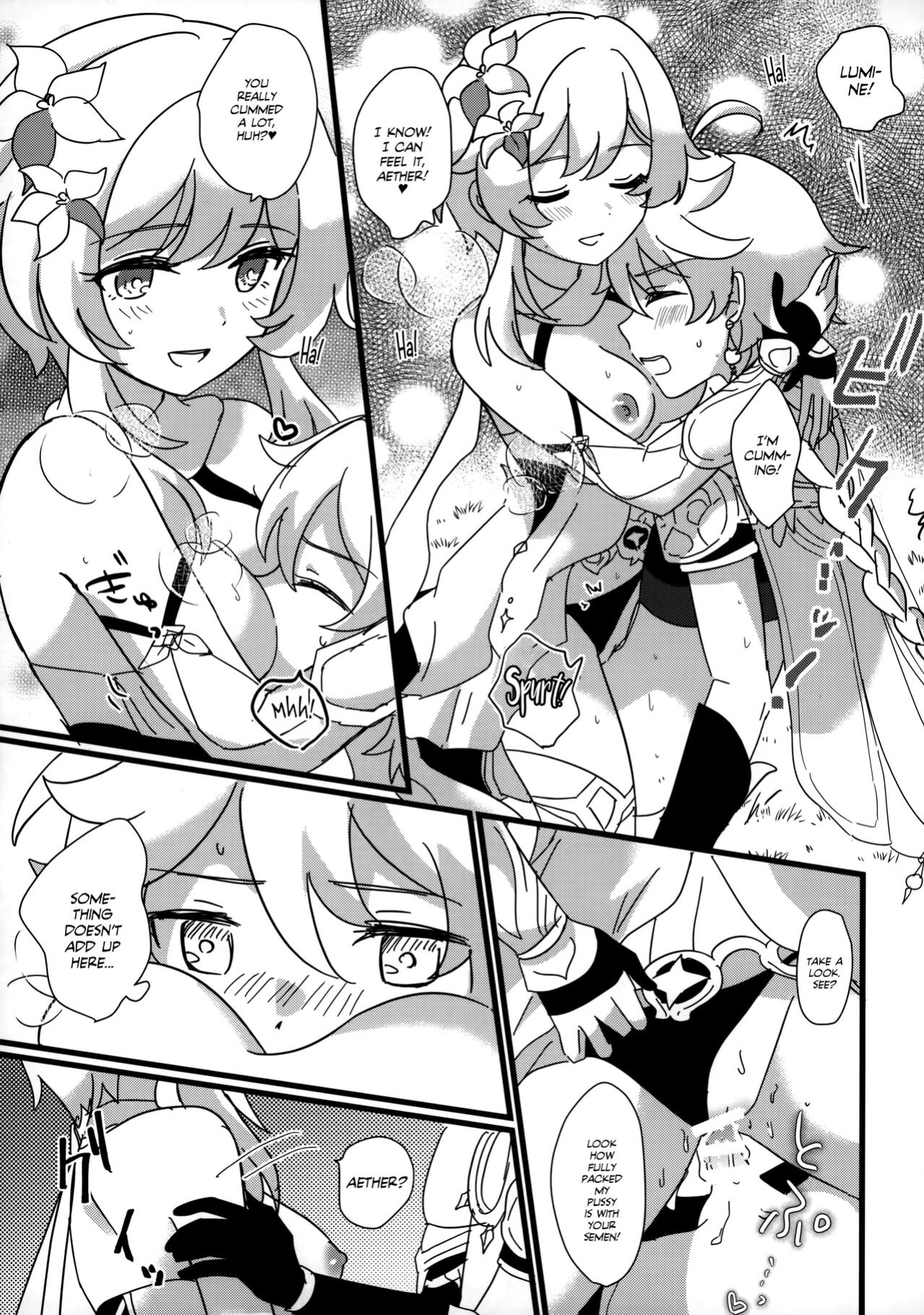 (Chojin no Eichi 2022) [Cotton Candy (Wata, Ame)] Mata Aetane Onii-chan | We Meet Again, Onii-chan! (Genshin Impact) [Team Rabu2]