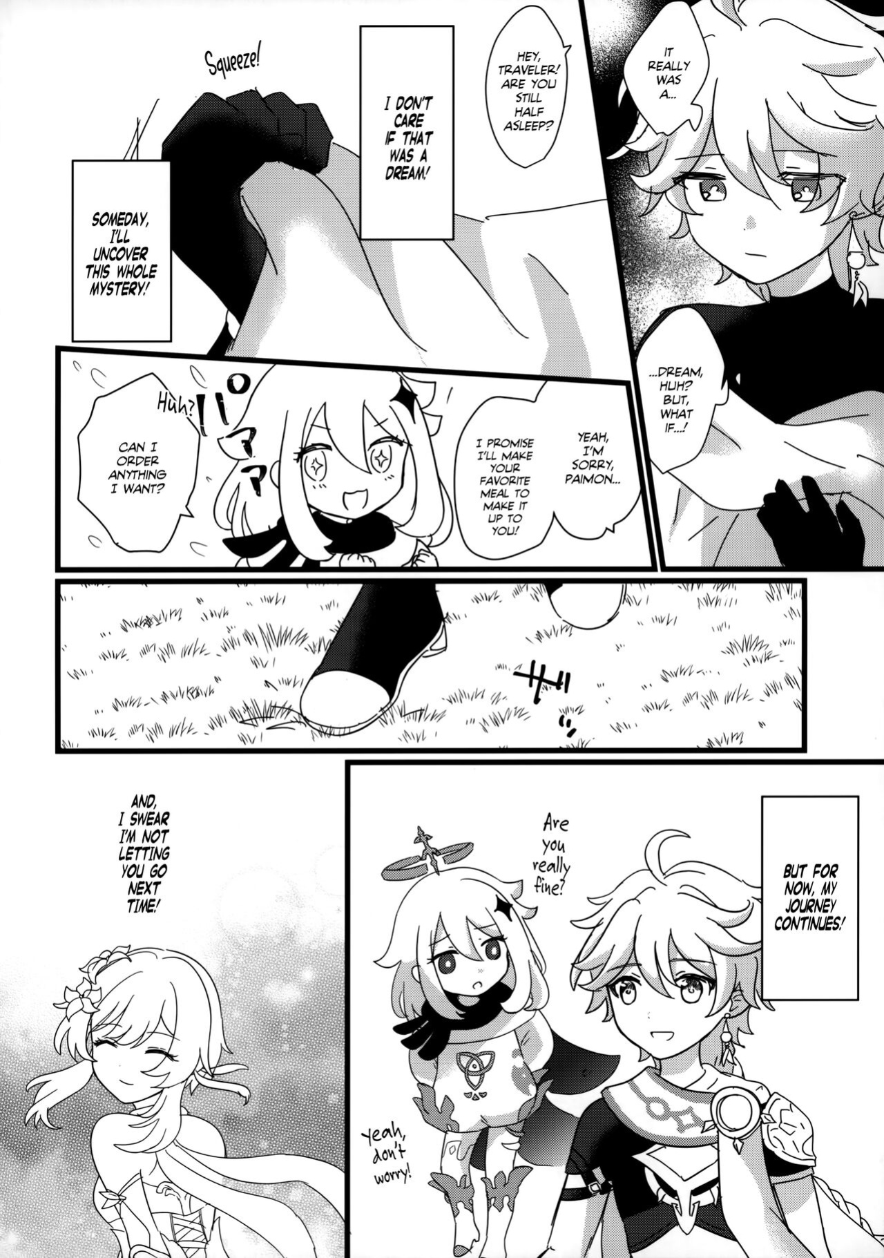 (Chojin no Eichi 2022) [Cotton Candy (Wata, Ame)] Mata Aetane Onii-chan | We Meet Again, Onii-chan! (Genshin Impact) [Team Rabu2]