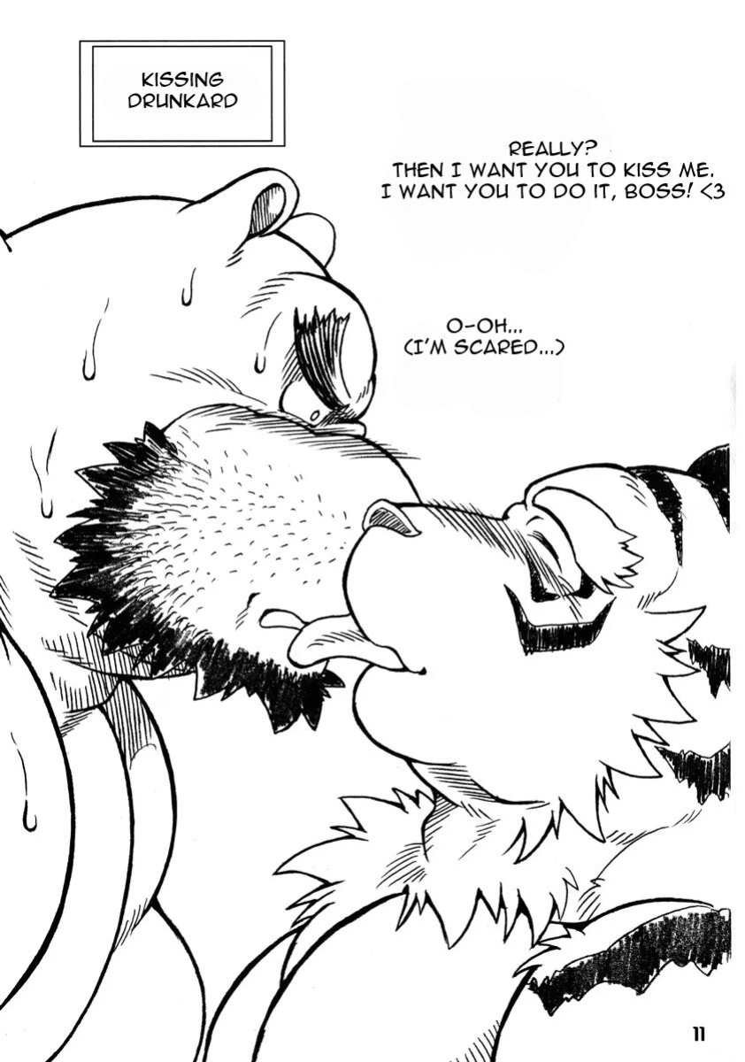 [Jamboree! (jin)] Ootora | Big Tiger [The_Masked_Kemoner]