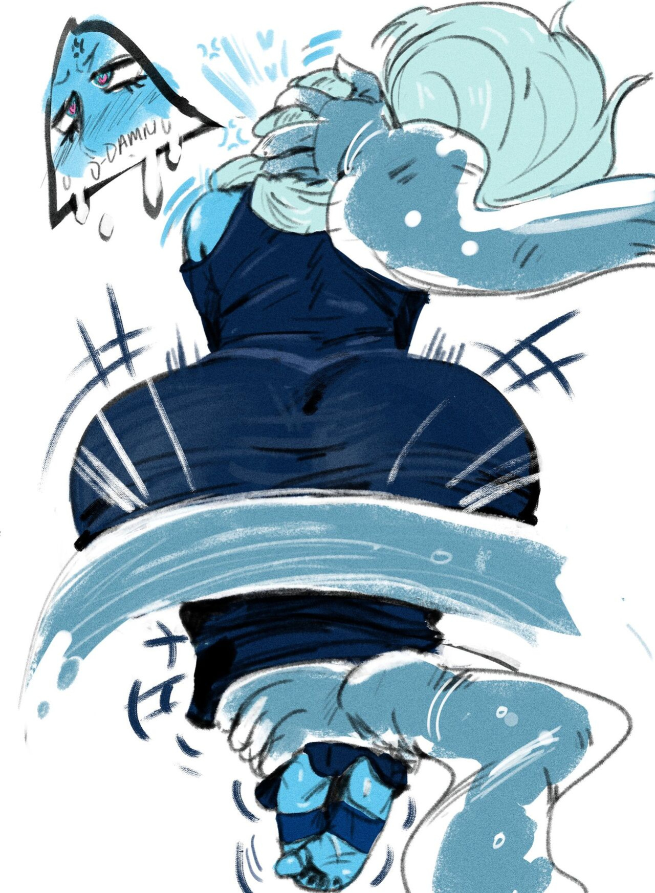 [redandblacktac] Blue Justice (Steven Universe)