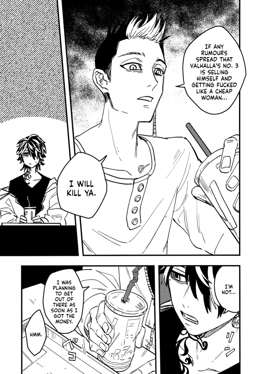 (SUPER29) [Hako (Niwa) Circle (Fugusashi)] Yomosugara (Tokyo Revengers) [Nanashi Translations]