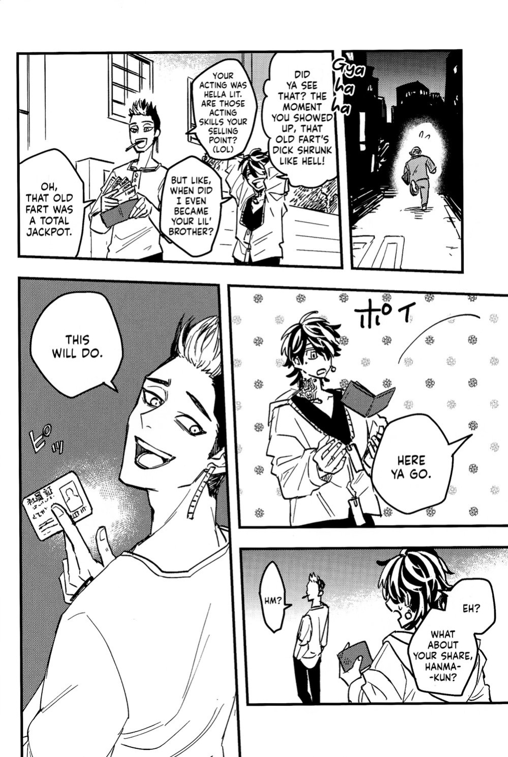 (SUPER29) [Hako (Niwa) Circle (Fugusashi)] Yomosugara (Tokyo Revengers) [Nanashi Translations]